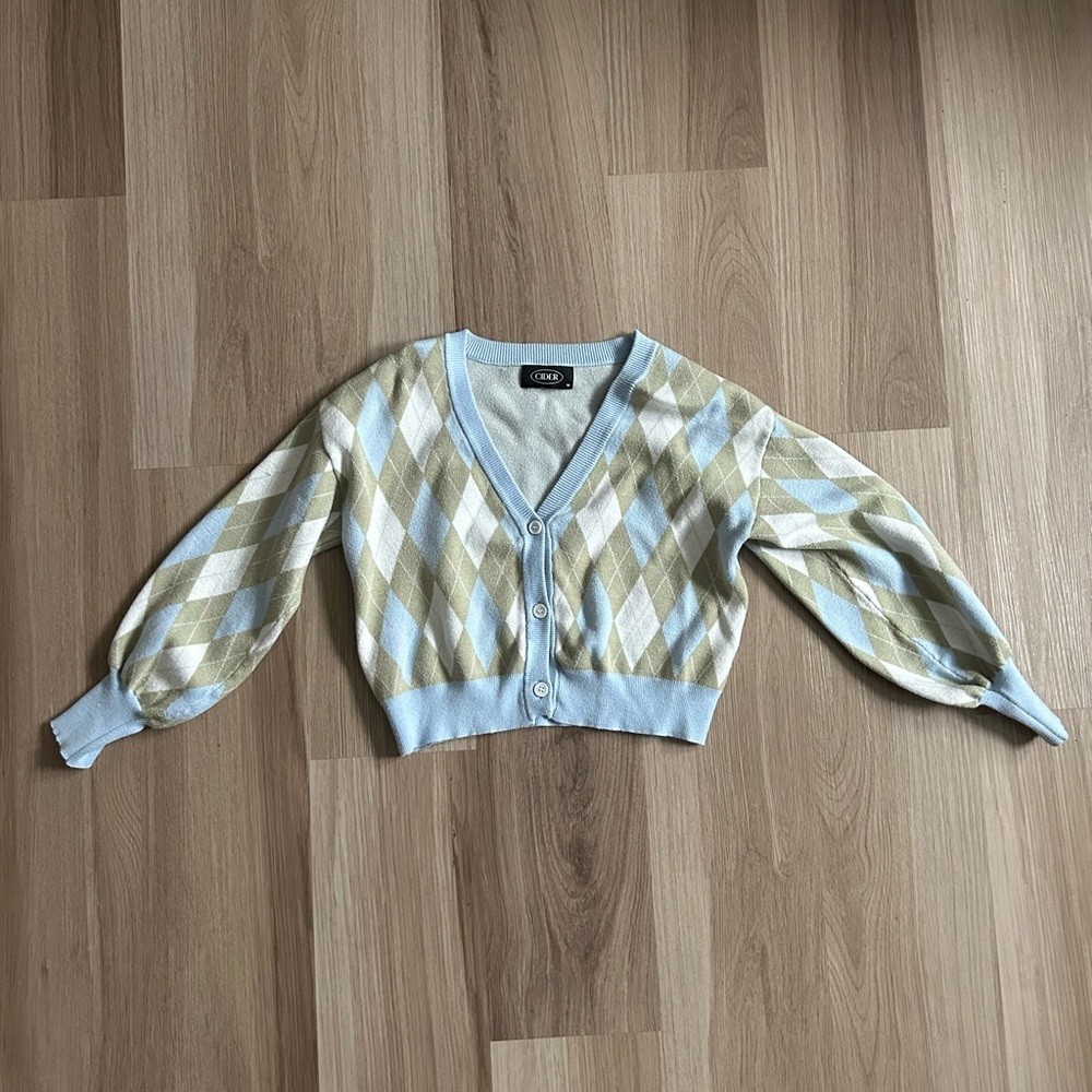 cider cropped long sleeve